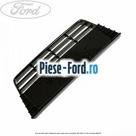 Grila bara fata, mijloc titanium fara gaura ajutor parcare Ford Focus 2011-2014 1.6 Ti 85 cai